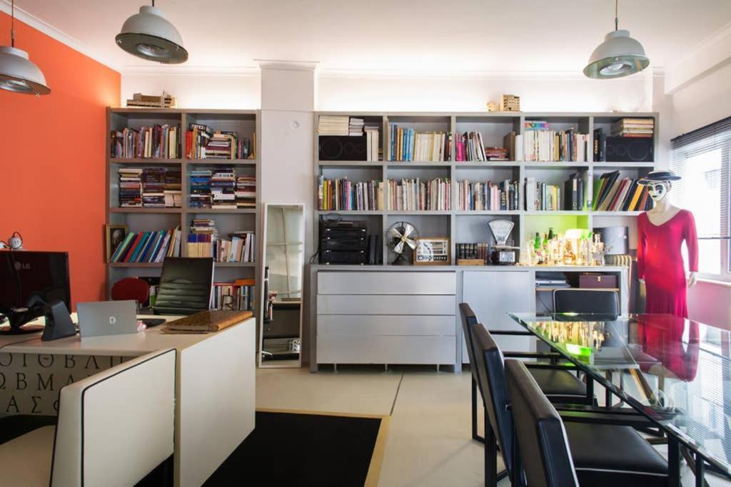 Athens Designer'S Loft Downtown Apartment Exterior foto