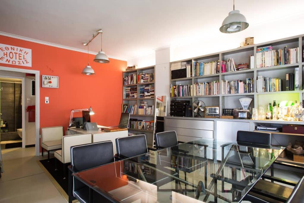 Athens Designer'S Loft Downtown Apartment Exterior foto