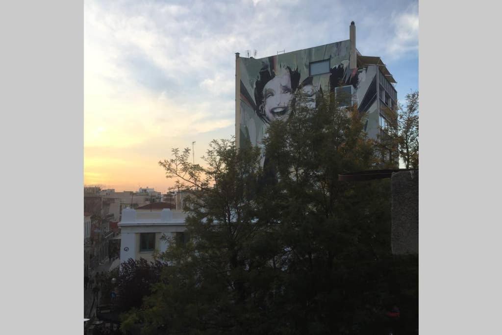 Athens Designer'S Loft Downtown Apartment Exterior foto