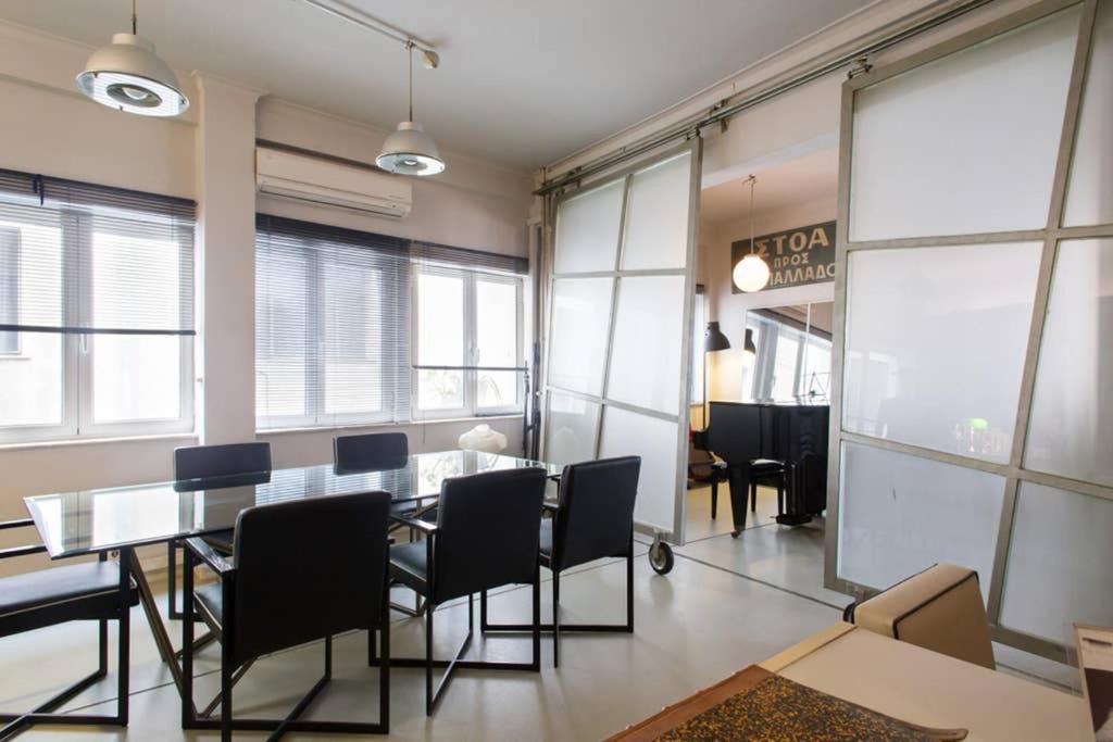 Athens Designer'S Loft Downtown Apartment Exterior foto