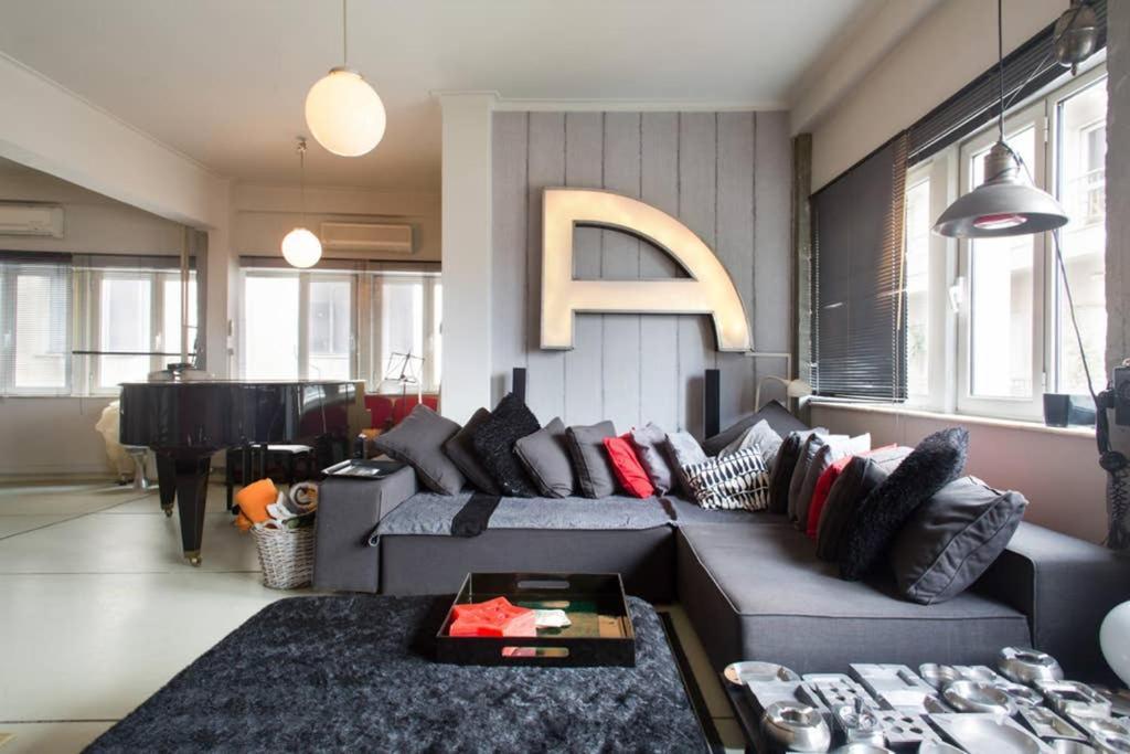 Athens Designer'S Loft Downtown Apartment Exterior foto
