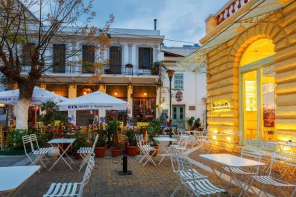 Athens Designer'S Loft Downtown Apartment Exterior foto