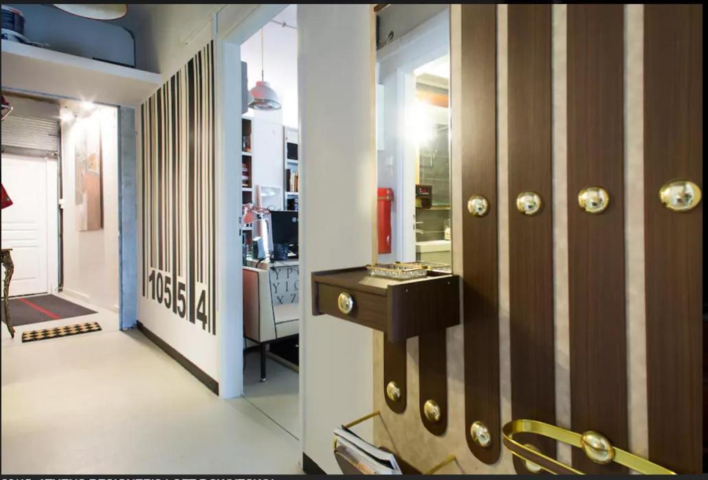 Athens Designer'S Loft Downtown Apartment Exterior foto
