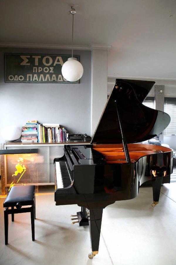 Athens Designer'S Loft Downtown Apartment Exterior foto