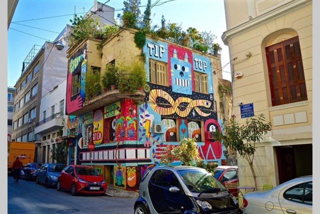 Athens Designer'S Loft Downtown Apartment Exterior foto