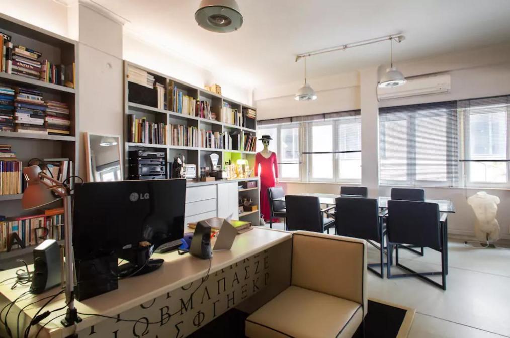 Athens Designer'S Loft Downtown Apartment Exterior foto